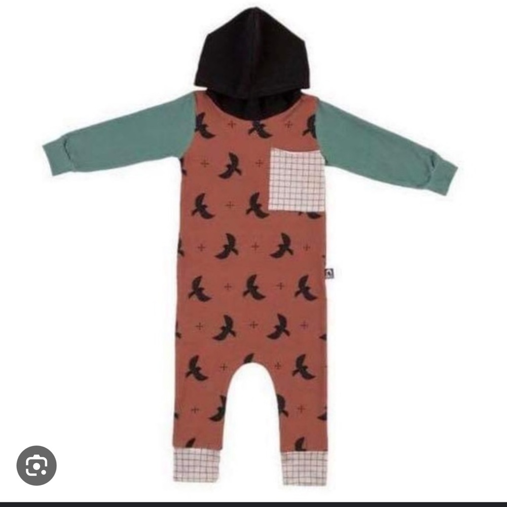 Rags bird romper